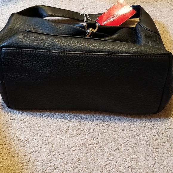 SOLD! * Dooney & Bourke Medium Lock Sac - Picture 7 of 8